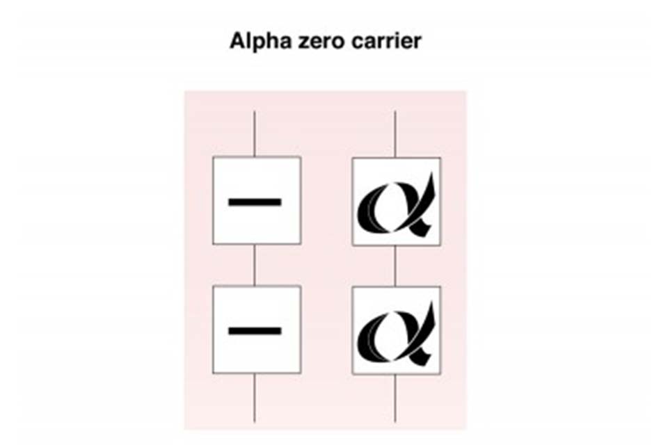 Alpha zero thalassaemia carrier