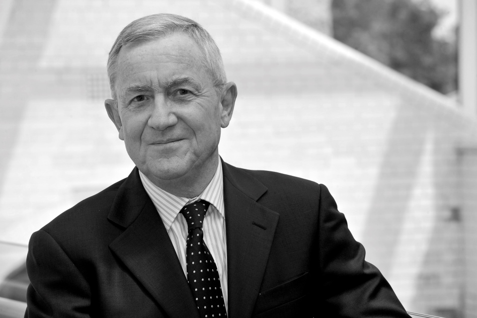 Simon Dow, interim Chair, Regulation Committee