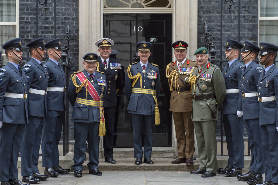 Prime Minister praises Royal Air Force at Centenary Reception