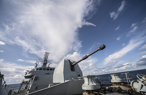 £850m Sea Ceptor missile system enters service with Royal Navy. Crown copyright.