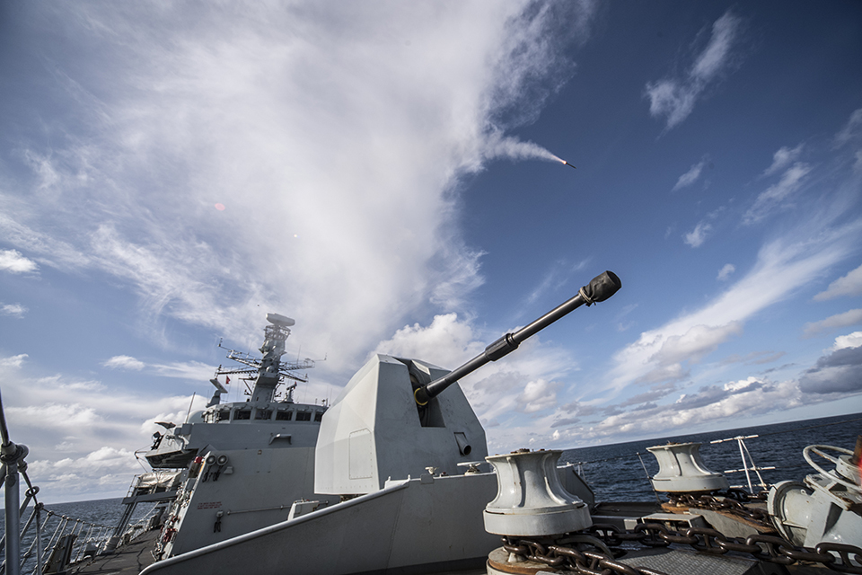 £850m Sea Ceptor missile system enters service with Royal Navy