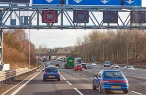 image of M60 smart motorway