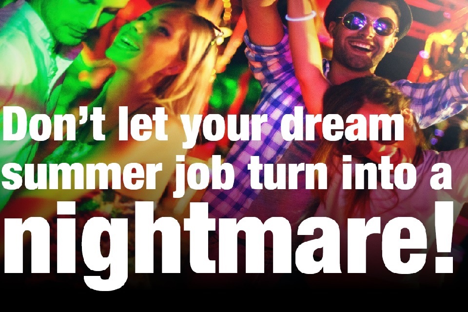 Warning to holiday makers of modern slavery risks