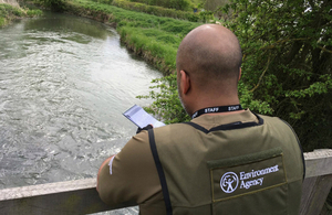 Fisheries enforcement officer