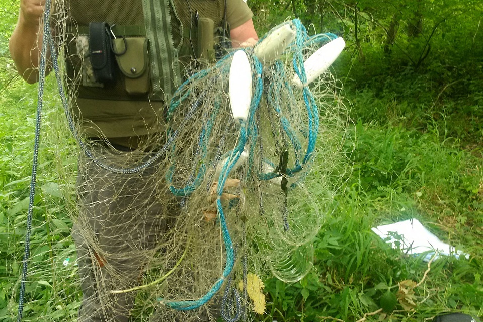 Three men fined for illegal fishing