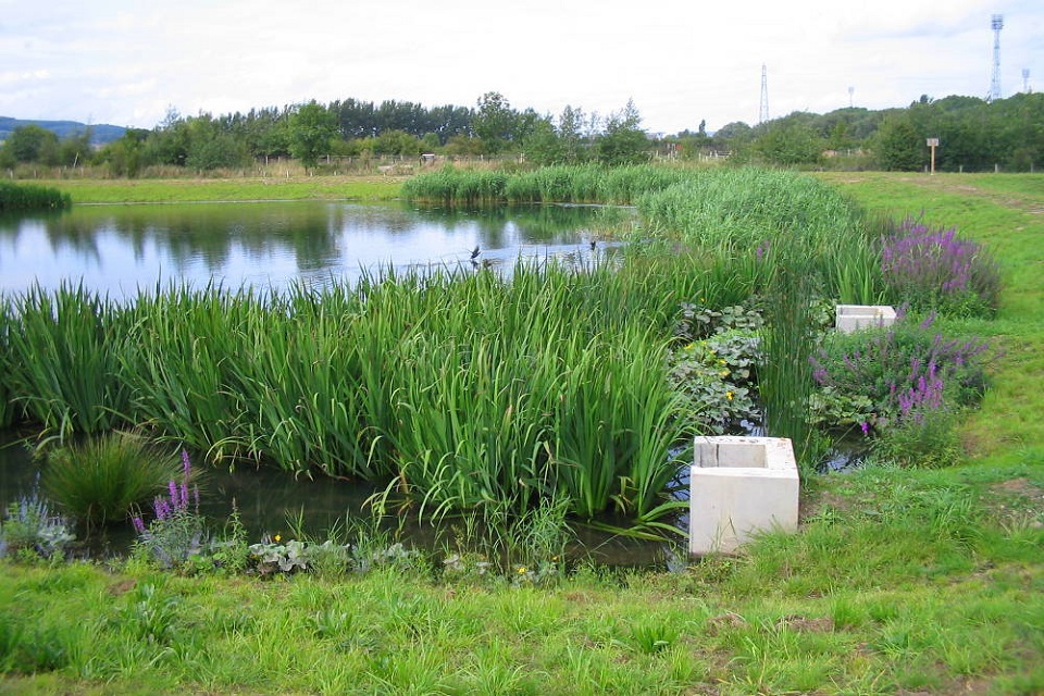 Lamesley mine water treatment scheme