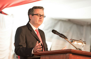 Nic Hailey, British High Commissioner to Kenya