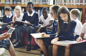 School children