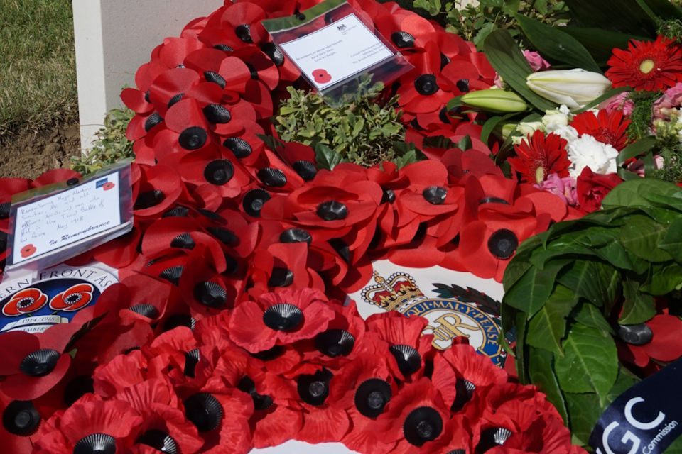 Two World War 1 Majors have finally been identified a century later