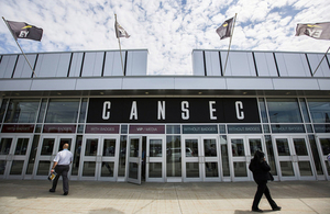 Conference Doors at CANSEC