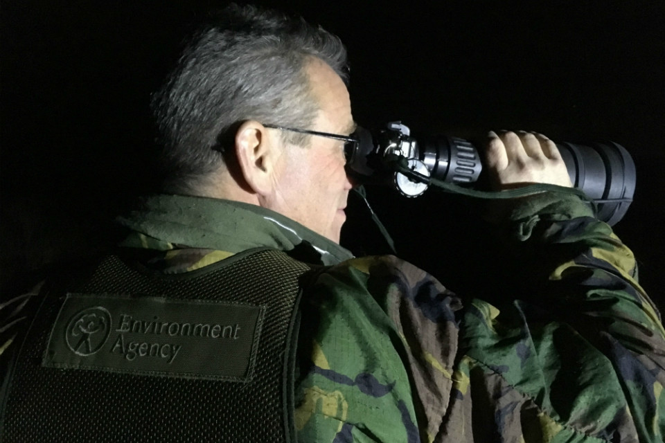 Bank holiday blitz nets illegal anglers