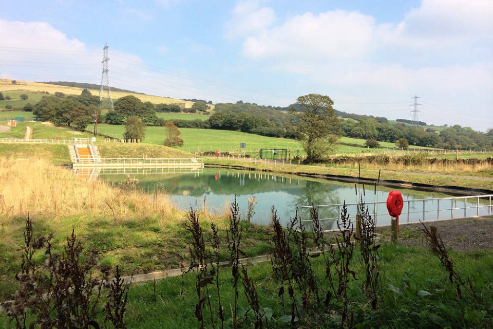 Sheephouse Wood mine water treatment scheme