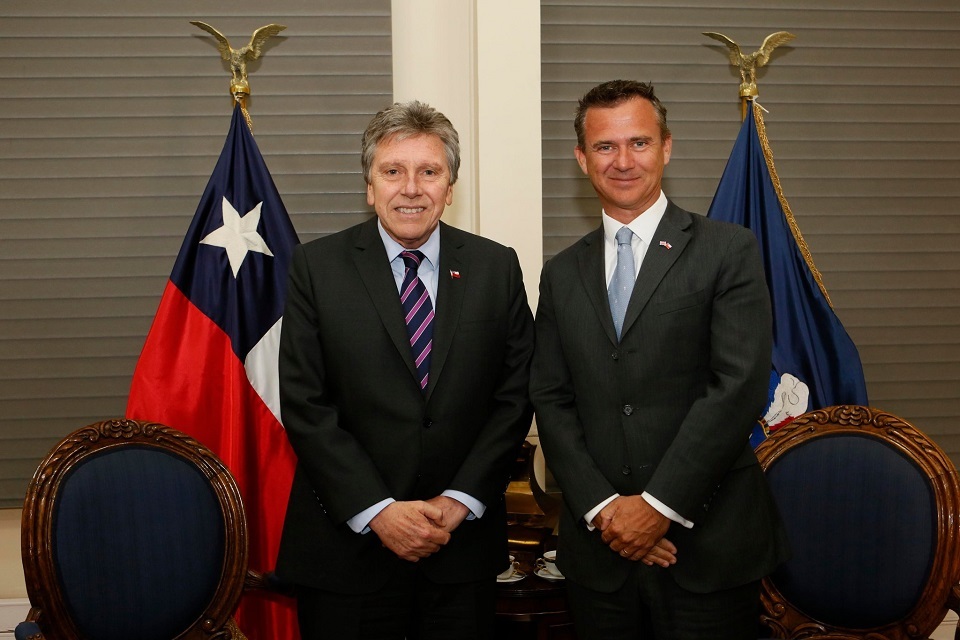 Defence Minister's visit strengthens UK ties with South America
