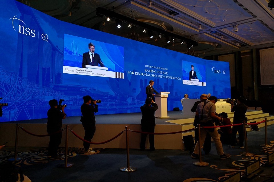 Defence Secretary outlines plans for Indo Pacific security at global summit