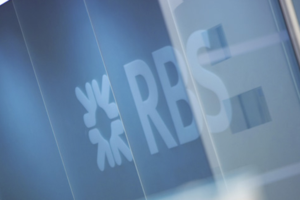 UKGI advises Chancellor to undertake a second sale of government's shareholding in RBS tonight