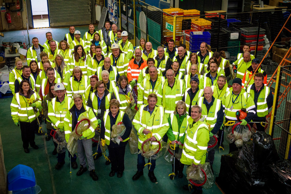 Looking after our environment