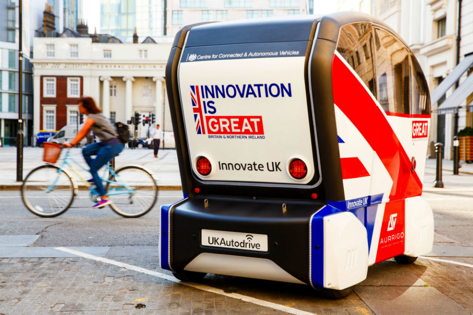 Testing connected and autonomous vehicles: apply for funding