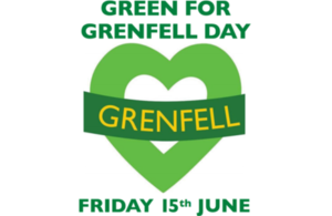 Green For Grenfell Day - Friday 15 June
