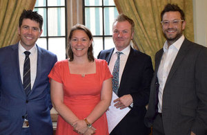 Industry and Parliament Trust event