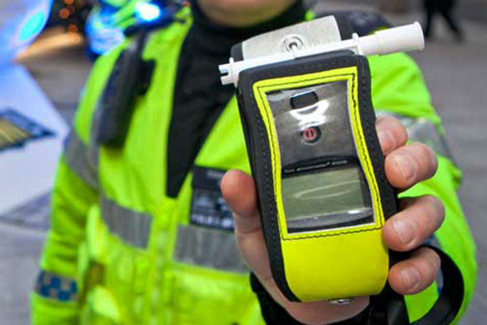 Drink drivers face swifter justice with new roadside breathalysers