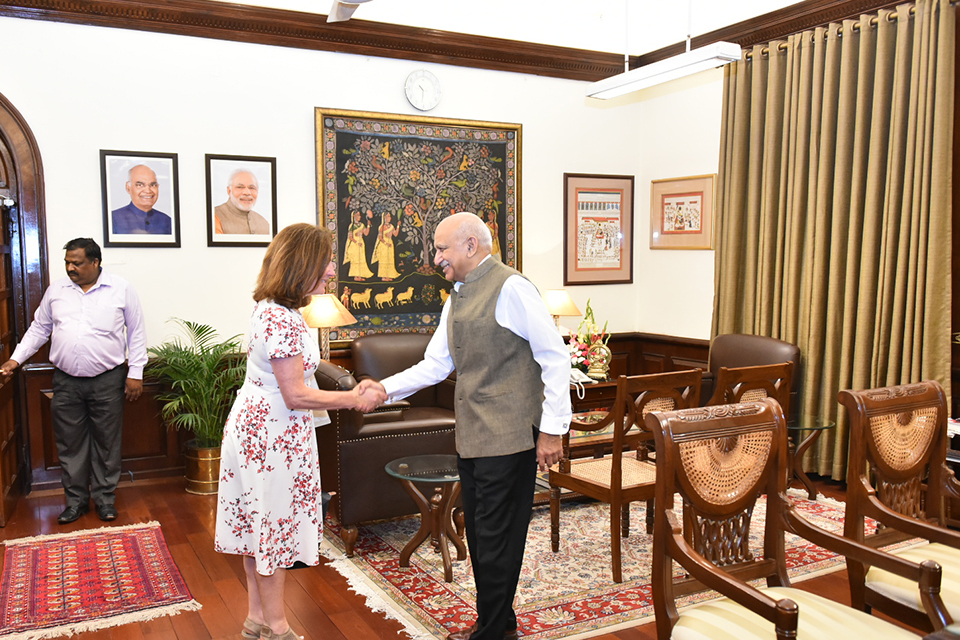 Baroness Williams visits India to strengthen counter extremism cooperation