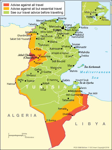Tunisia travel advice - GOV.UK