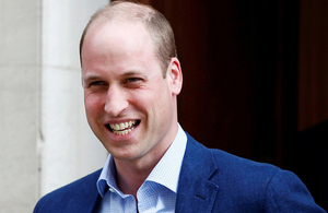 HRH The Duke of Cambridge