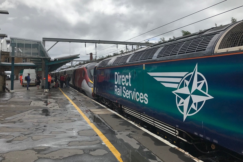 Direct Rail Services to the rescue