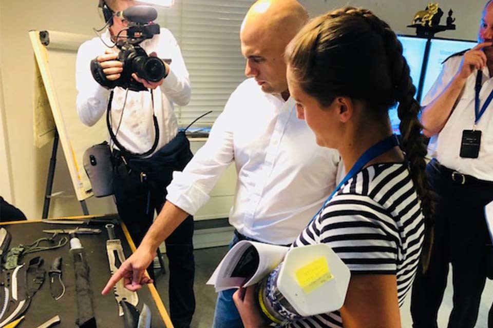 Government introduces new Offensive Weapons Bill to tackle serious violence