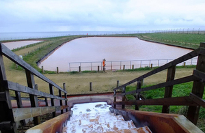 Horden mine water treatment scheme