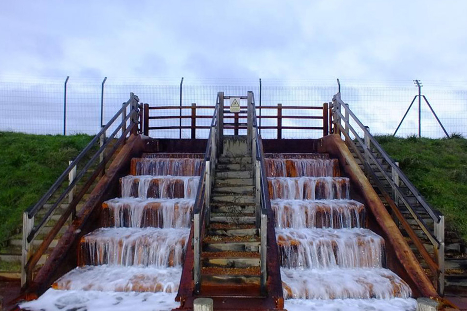 Horden mine water treatment scheme