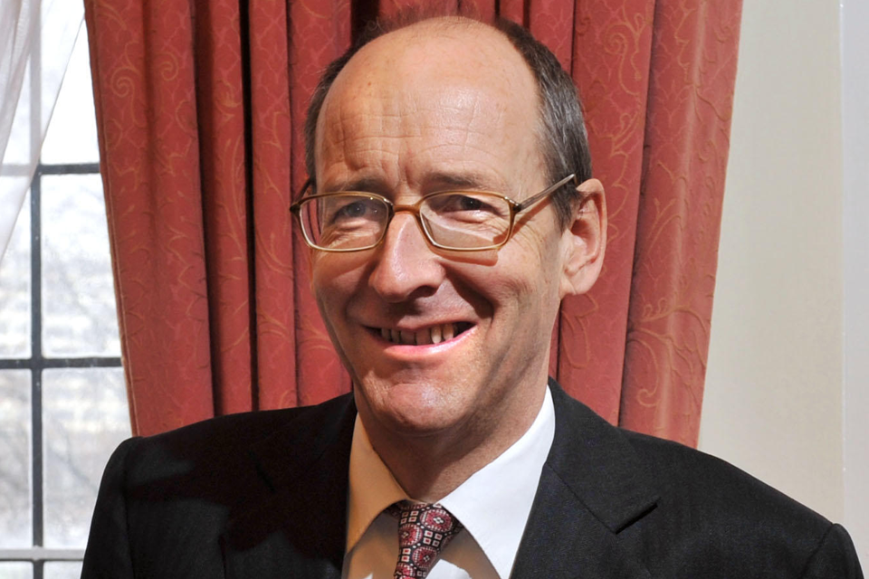 The Rt Hon Lord Andrew Tyrie