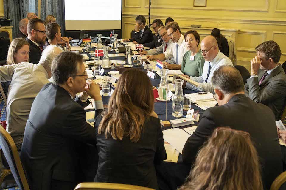 Britain leads first ever European conference on veterans mental health