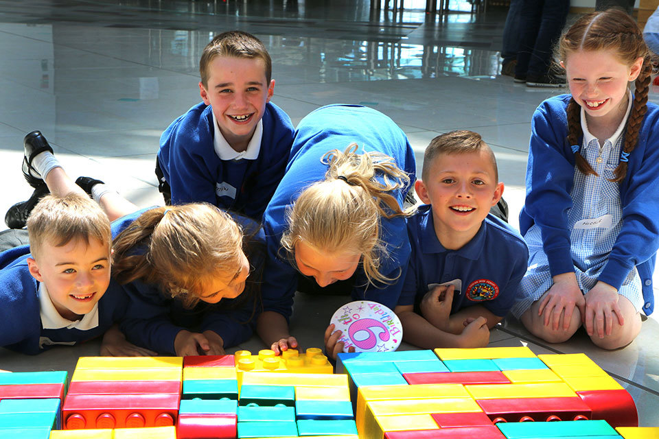 LEGO® teams up with Year of Engineering campaign to inspire and develop the engineers of the future