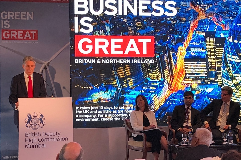 Chancellor in Mumbai to showcase London as the best place in the world for Indian investors to raise funding