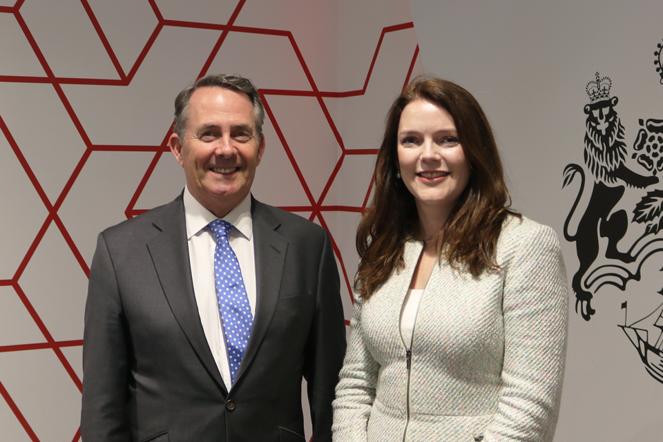 HM Trade Commissioner for Asia Pacific named - GOV.UK
