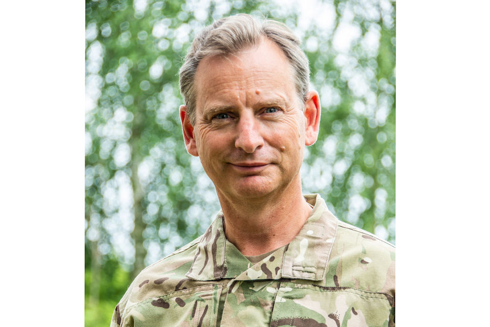 General Sir Mark Carleton-Smith KCB CBE ADC Gen