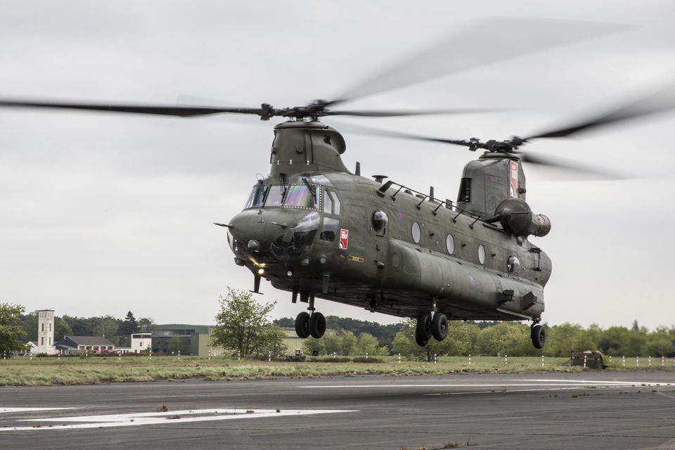 100 troops and Chinook helicopter deployed to Saddleworth Moor