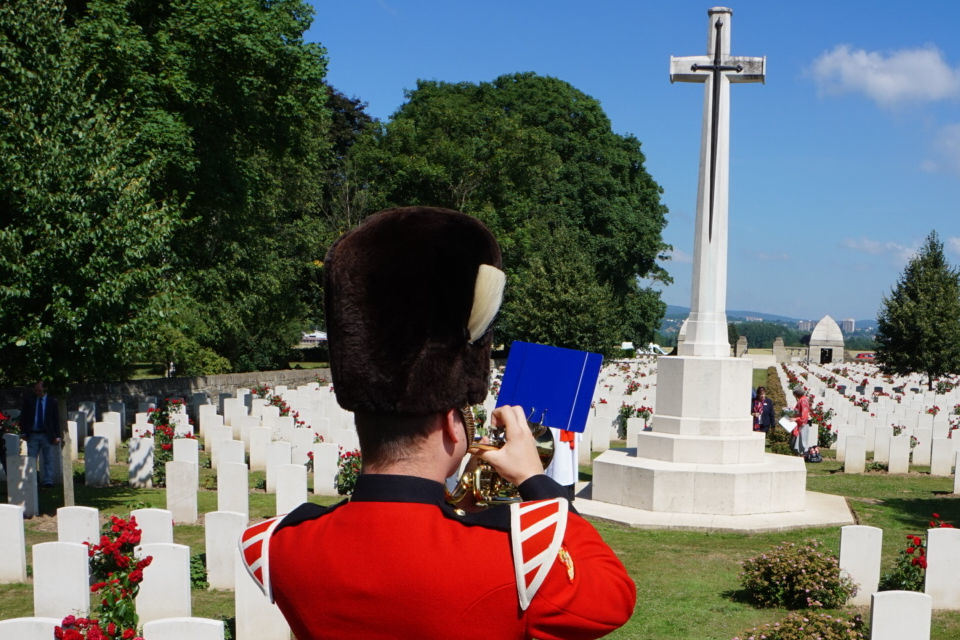 Service of commemoration for 5 WW2 Royal Air Force servicemen