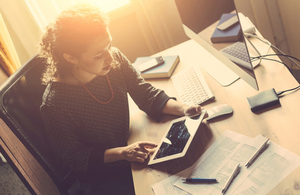 Individual small business worker