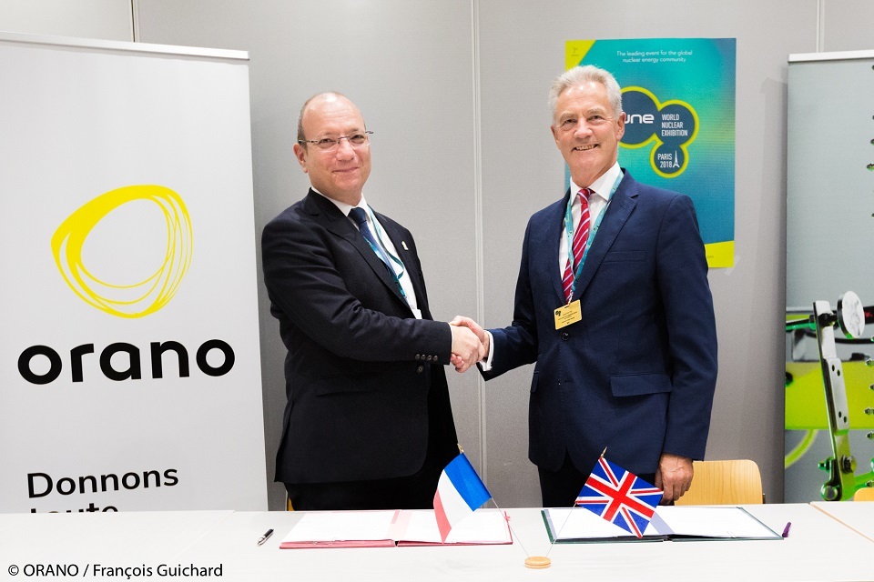 NDA signs Anglo-French decommissioning agreement