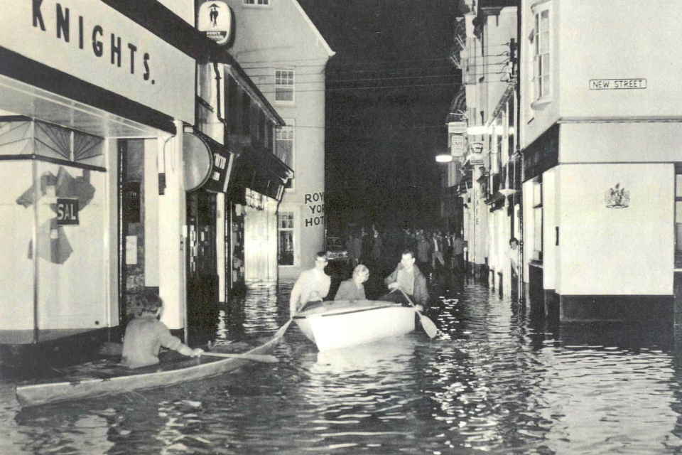 50th anniversary of the devastating floods in East Devon