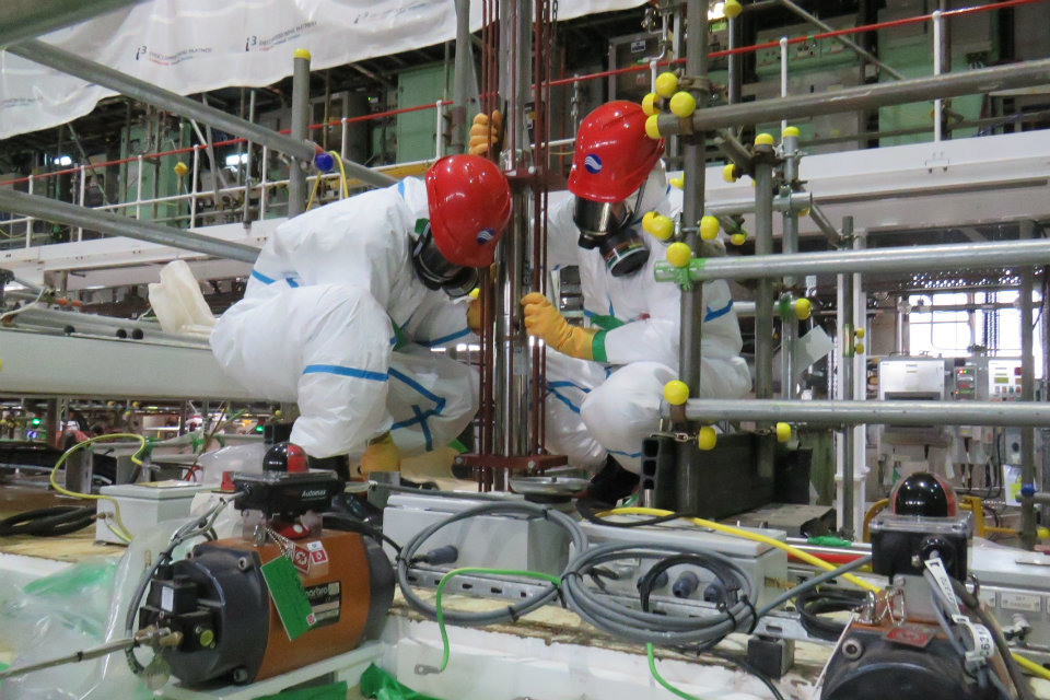 Sellafield tackles its biggest risk yet