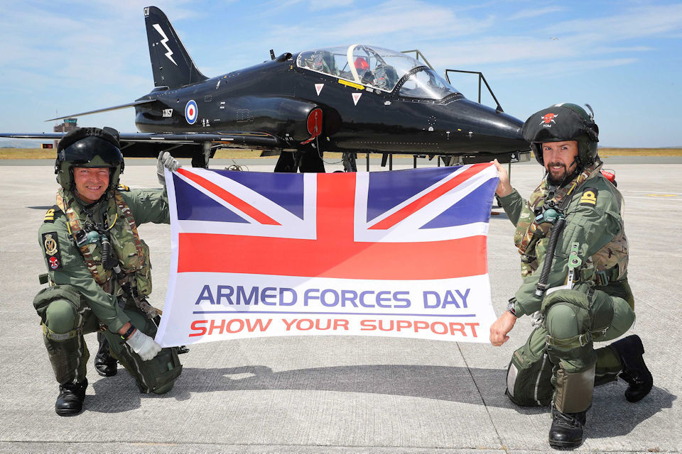 Tenth Annual Armed Forces Day celebrated across the country