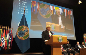 Foreign Secretary comments on vote at OPCW