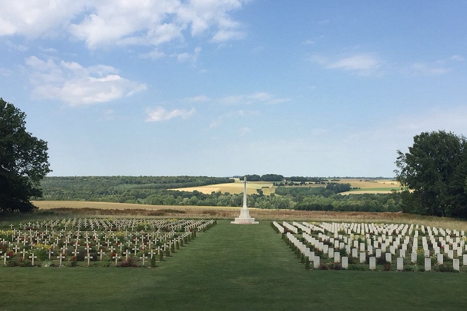 NIO Ministers mark 102nd anniversary of the battle of the Somme