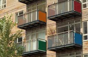 balconies