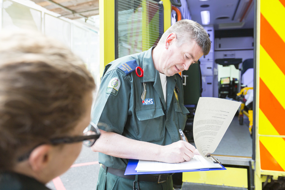 Paramedics to be given body cameras to protect them from abuse
