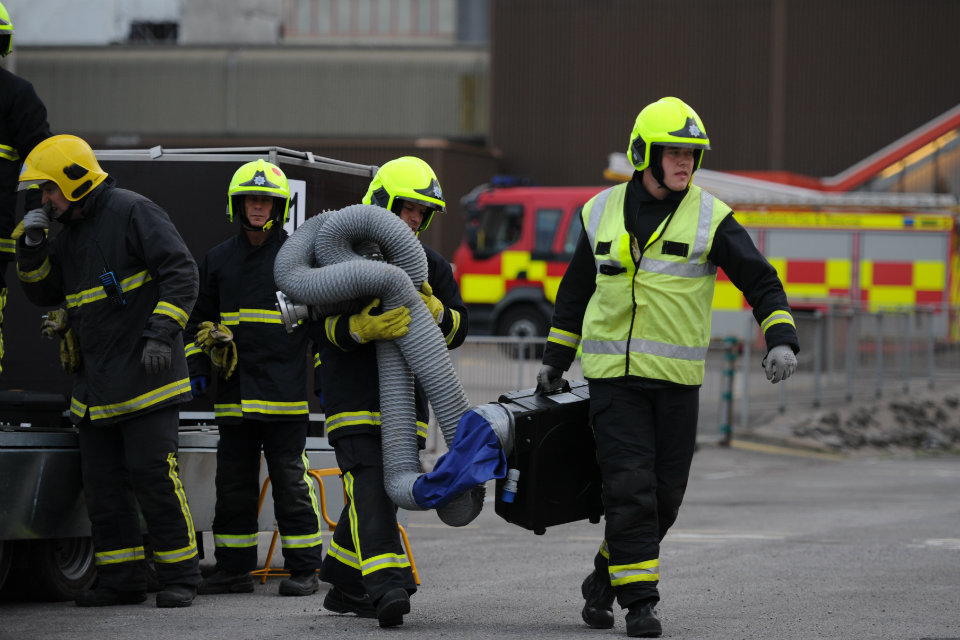 Sellafield Emergency Exercise – Tuesday 10th July 2018