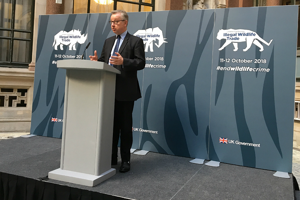 New cash to fight the illegal wildlife trade